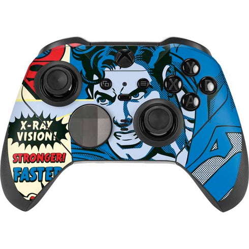 DC Comics Superman America's Hero Xbox Elite Wireless Controller Series 2 Skin