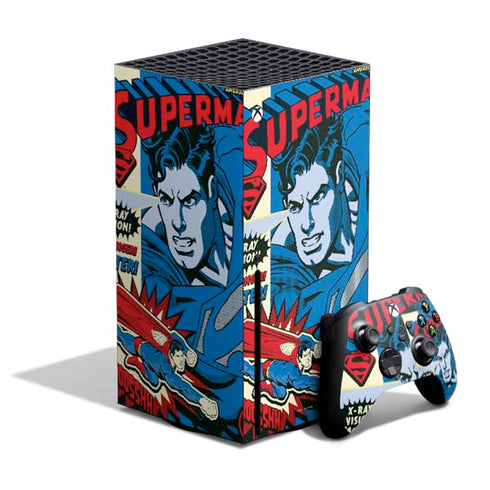 DC Comics Superman America's Hero Xbox Series X Skins