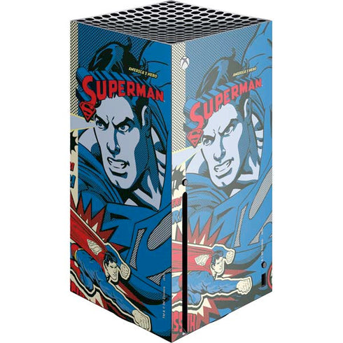 DC Comics Superman America's Hero Xbox Series X Skins