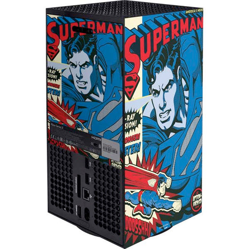 DC Comics Superman America's Hero XBox Series X Digital Edition Bundle Skin