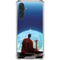 Superman 2025 Superman & Krypto watch the Earth Galaxy A17 Clear Case