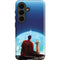 Superman 2025 Superman & Krypto watch the Earth Galaxy S26 Plus Impact Case