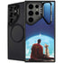 Superman 2025 Superman & Krypto watch the Earth Galaxy S26 Ultra Kickstand Case