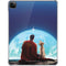Superman 2025 Superman & Krypto watch the Earth iPad Pro 11in (2024) Clear Case