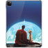 Superman 2025 Superman & Krypto watch the Earth iPad Pro 11in (2024) Clear Case