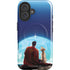 Superman 2025 Superman & Krypto watch the Earth iPhone 16 Magsafe Impact Case