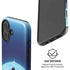 Superman 2025 Superman & Krypto watch the Earth iPhone 16 Magsafe Impact Case