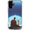 Superman 2025 Superman & Krypto watch the Earth iPhone 17 Clear Case