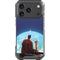 Superman 2025 Superman & Krypto watch the Earth iPhone 18 Pro Clear Case