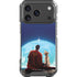 Superman 2025 Superman & Krypto watch the Earth iPhone 18 Pro Clear Case