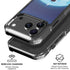 Superman 2025 Superman & Krypto watch the Earth iPhone 18 Pro Clear Case