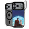 Superman 2025 Superman & Krypto watch the Earth iPhone 18 Pro Kickstand Case
