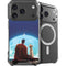Superman 2025 Superman & Krypto watch the Earth iPhone 18 Pro Max MagSafe Case