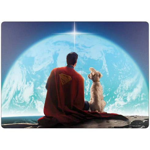 Superman 2025 Superman & Krypto watch the Earth Surface Laptop 7 13.8in Skin
