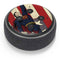 DC Comics Superman Vintage Pose American Flag Amazon Echo Dot Skin