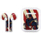 DC Comics Superman Vintage Pose American Flag Apple AirPods Skin