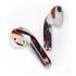DC Comics Superman Vintage Pose American Flag Apple AirPods Skin