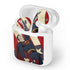 DC Comics Superman Vintage Pose American Flag Apple AirPods Skin