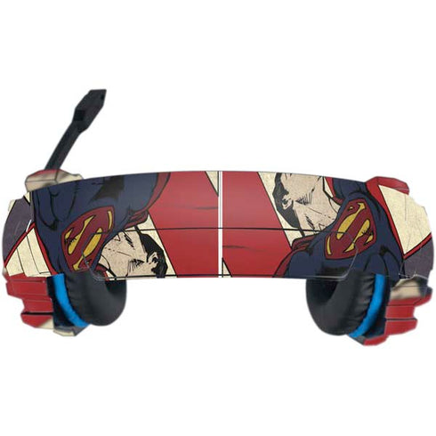 DC Comics Superman Vintage Pose American Flag BENGOO G9000 Skin