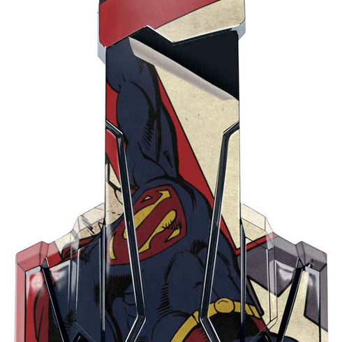 DC Comics Superman Vintage Pose American Flag BENGOO G9000 Skin