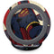 DC Comics Superman Vintage Pose American Flag Fast Charge Wireless Charging Stand Skin