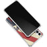DC Comics Superman Vintage Pose American Flag Gabb Phone 4 Clear Case