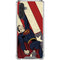 DC Comics Superman Vintage Pose American Flag Galaxy A17 Clear Case