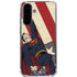 DC Comics Superman Vintage Pose American Flag Galaxy A36 5G Clear Case