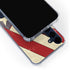 DC Comics Superman Vintage Pose American Flag Galaxy A55 5G Clear Case