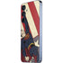 DC Comics Superman Vintage Pose American Flag Galaxy A55 5G Skin