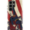 DC Comics Superman Vintage Pose American Flag Galaxy S23 Ultra Pro Case