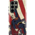 DC Comics Superman Vintage Pose American Flag Galaxy S23 Ultra Pro Case