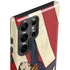 DC Comics Superman Vintage Pose American Flag Galaxy S23 Ultra Pro Case