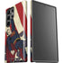 DC Comics Superman Vintage Pose American Flag Galaxy S23 Ultra Pro Case