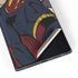 DC Comics Superman Vintage Pose American Flag Galaxy Skins