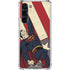 DC Comics Superman Vintage Pose American Flag Galaxy S24 FE Clear Case