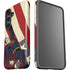 DC Comics Superman Vintage Pose American Flag Galaxy S25 Impact Case