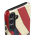 DC Comics Superman Vintage Pose American Flag Galaxy S25 Plus Impact Case