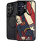 DC Comics Superman Vintage Pose American Flag Galaxy S25 Plus Kickstand Case
