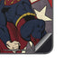 DC Comics Superman Vintage Pose American Flag Galaxy S24 Plus Skin