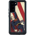 DC Comics Superman Vintage Pose American Flag Galaxy S24 Plus Waterproof Case