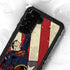 DC Comics Superman Vintage Pose American Flag Galaxy S24 Plus Waterproof Case