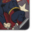 DC Comics Superman Vintage Pose American Flag Galaxy S25 Skin