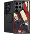 DC Comics Superman Vintage Pose American Flag Galaxy Cases