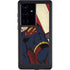 DC Comics Superman Vintage Pose American Flag Galaxy S24 Ultra Waterproof Case