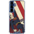 DC Comics Superman Vintage Pose American Flag Galaxy S25 Clear Case