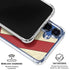 DC Comics Superman Vintage Pose American Flag Galaxy S25 Clear Case
