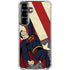 DC Comics Superman Vintage Pose American Flag Galaxy S26 Clear Case