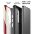 DC Comics Superman Vintage Pose American Flag Galaxy S26 Impact Case