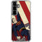 DC Comics Superman Vintage Pose American Flag Galaxy S26 Plus Clear Case